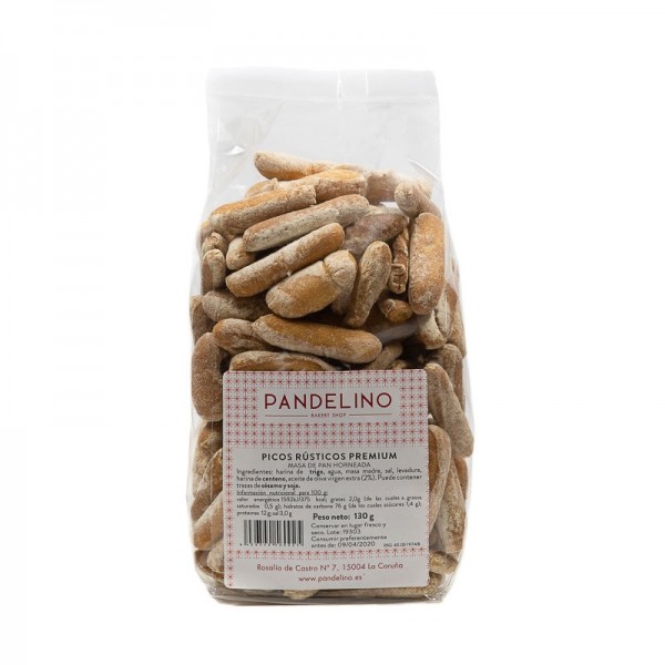 Picos rústicos premium Pandelino