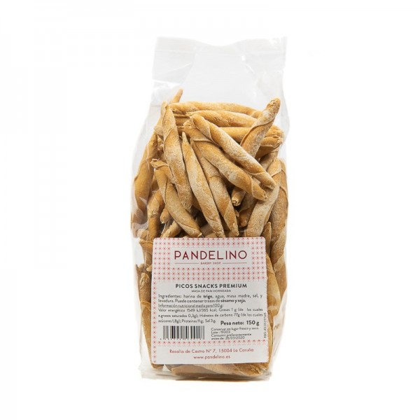 Picos snack premium Pandelino