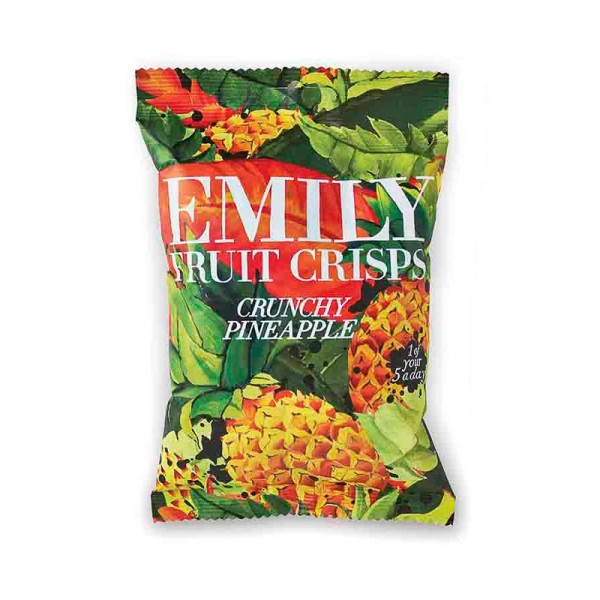 Chips de piña Emily Crisps