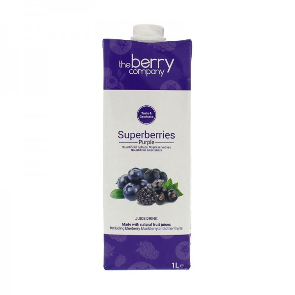 Zumo de Superberries The Berry