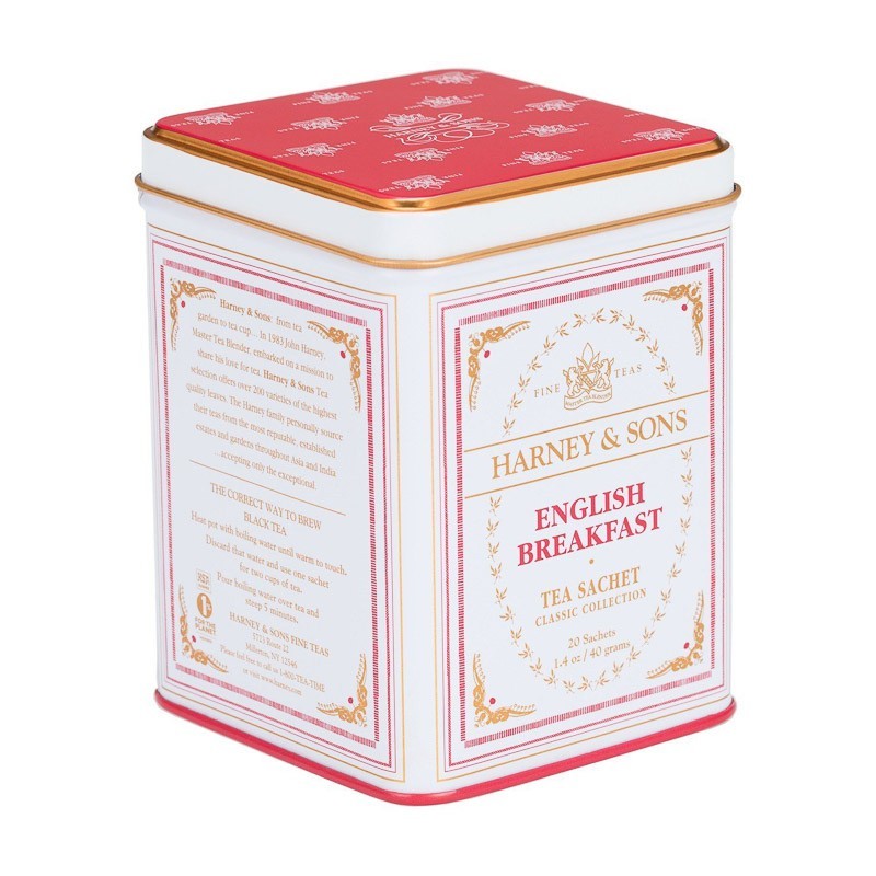 Té English Breakfast Harney & Sons