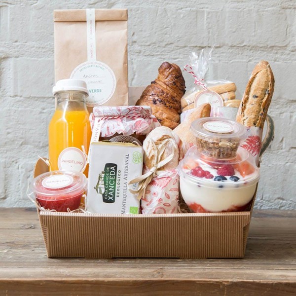 Desayuno Mañana perfecta a domicilio