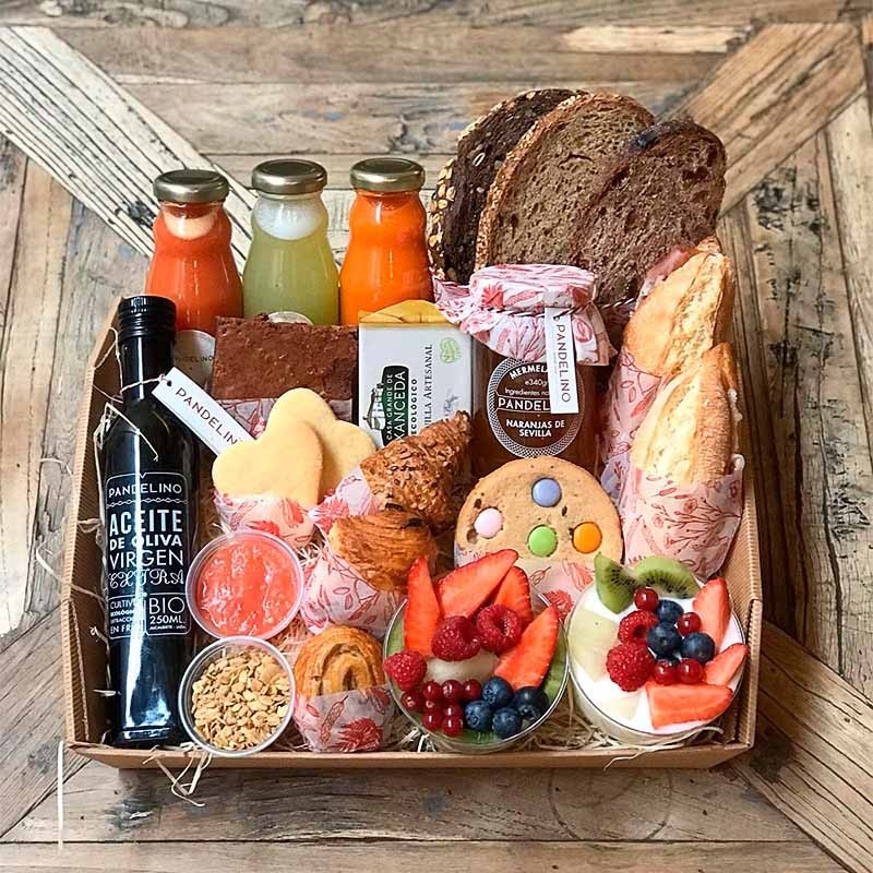 Desayuno para Compartir a domicilio