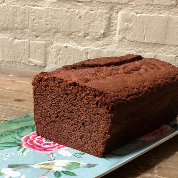 Bizcocho de chocolate