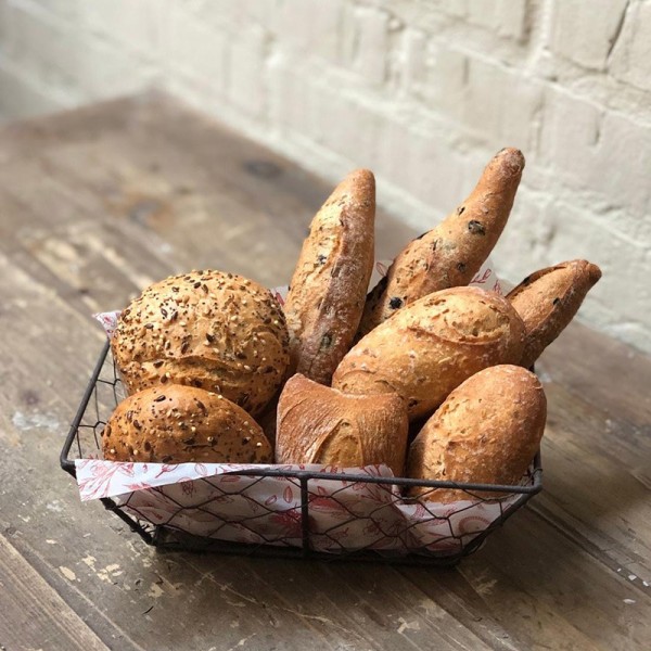 Panecillos de sabores