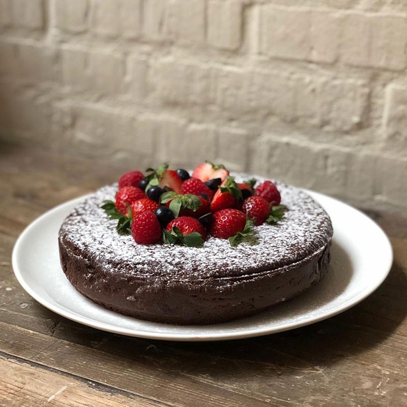 Chocolate Truffle Cake