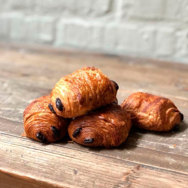 Mini napolitana de chocolate