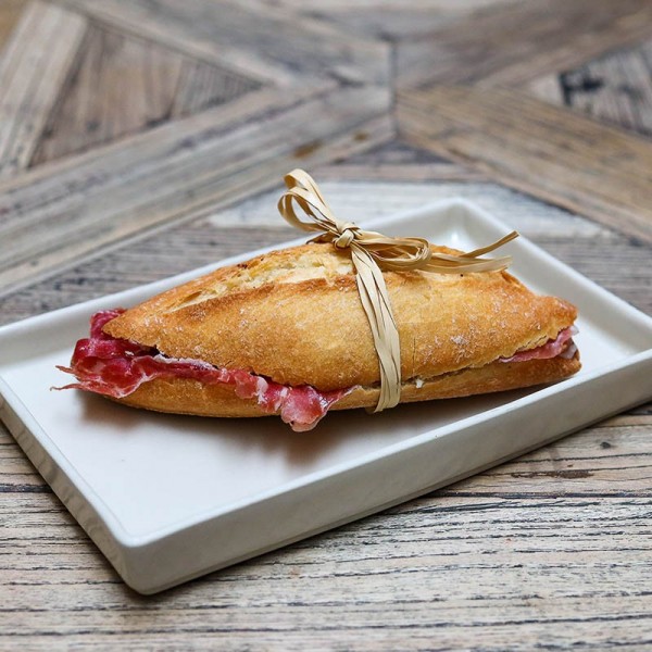 Pulga de jamón ibérico