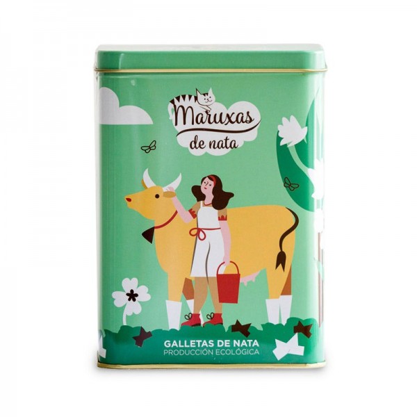 Galletas Maruxas de nata, Lata 500 g