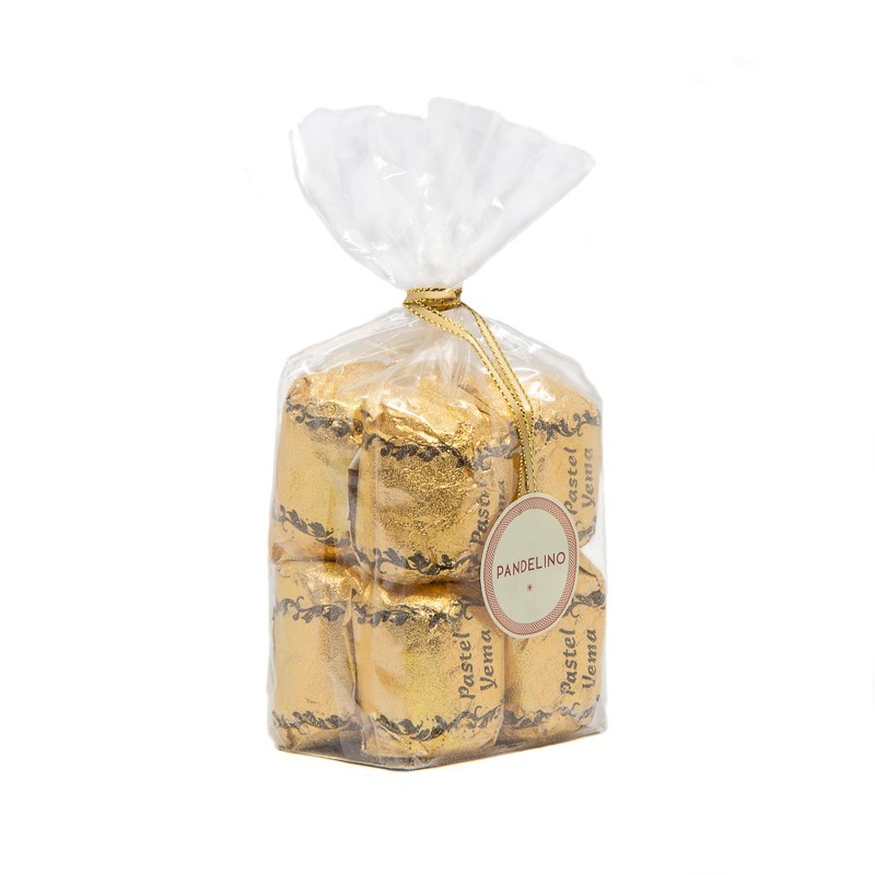 Pasteles de yema Pandelino