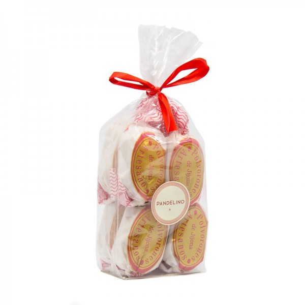 Polvorones de almendra Pandelino