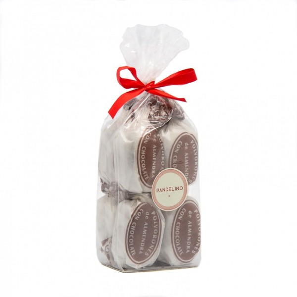 Polvorones de chocolate Pandelino