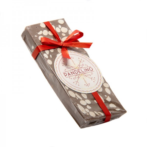 Turrón de chocolate con leche Pandelino