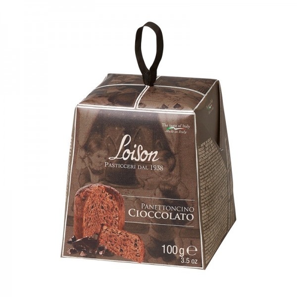 Mini Panettone de chocolate Loison