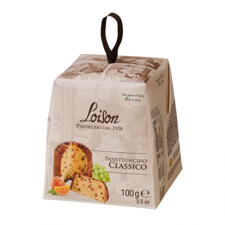 Mini Panettone clásico Loison