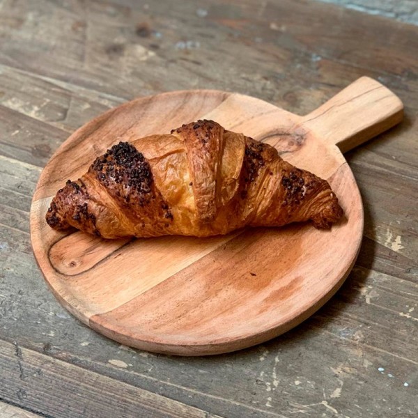 Croissant de chocolate