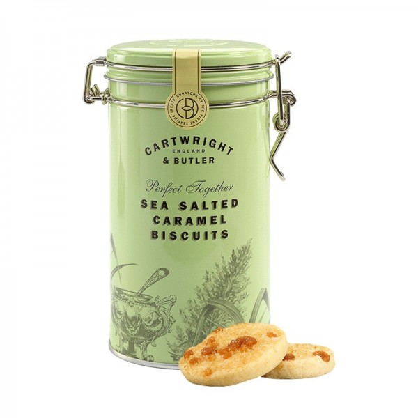 Galletas de caramelo salado Cartwright & Butler