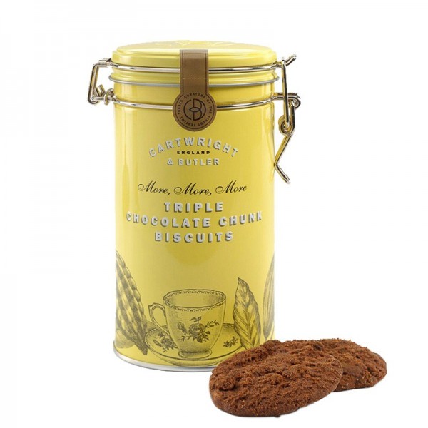 Galletas triple chocolate Cartwright & Butler