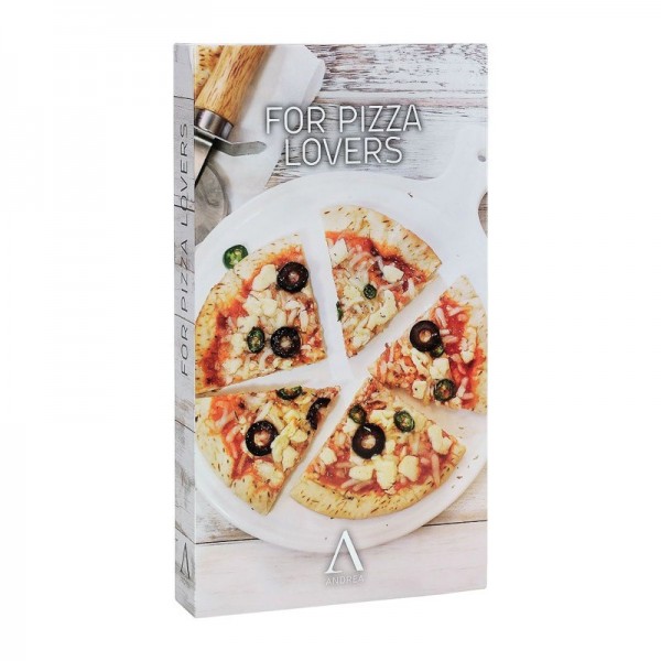 Set de pizza 2 piezas