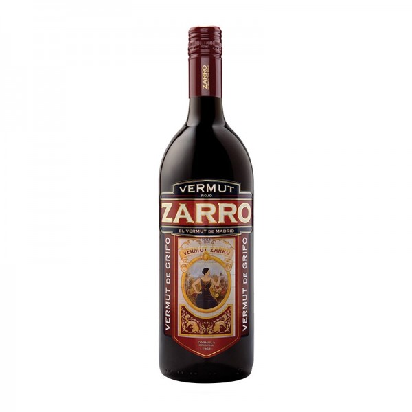 Vermut Zarro Rojo