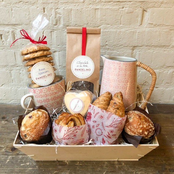 Merienda con chocolate