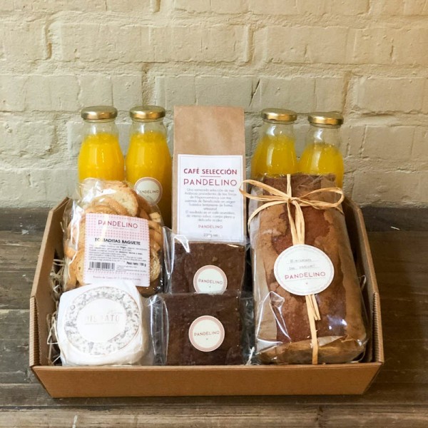 Merienda Pandelino para compartir