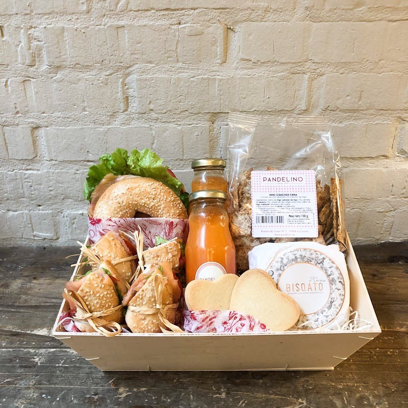 Merienda Pandelino Bagel