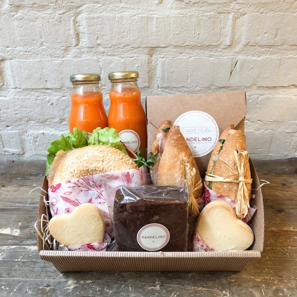 Merienda Pandelino para dos