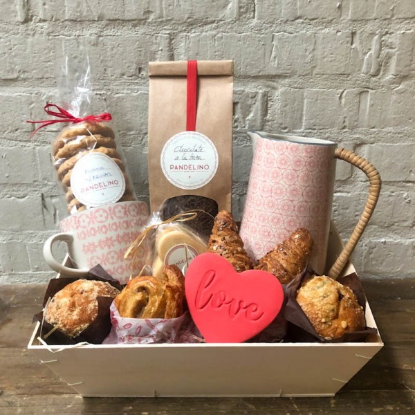 Merienda con Chocolate San Valentín