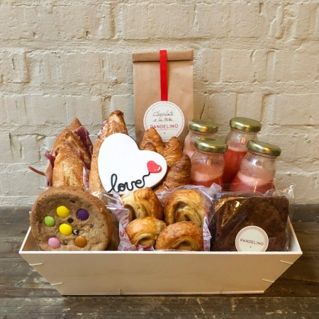 Merienda Familiar San Valentín