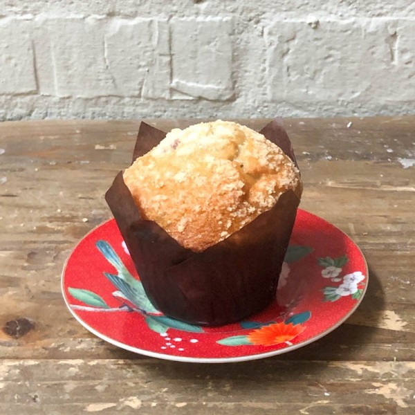 Muffin de arándanos