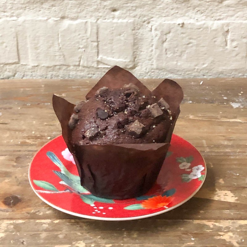 Muffin de chocolate