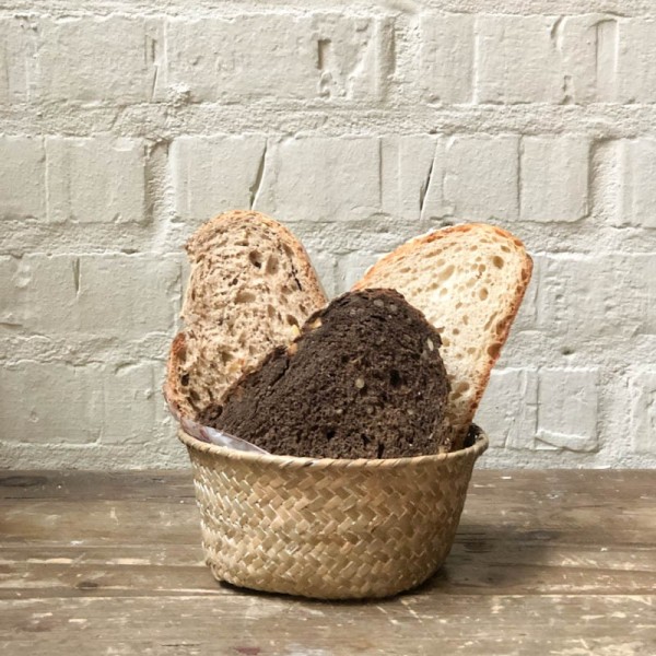 Rebanadas de pan 3 variedades