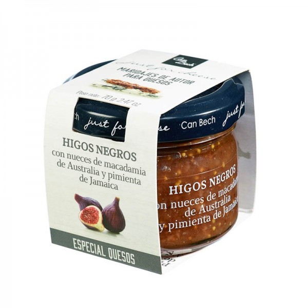 Maridaje para quesos de higos negros Can Bech