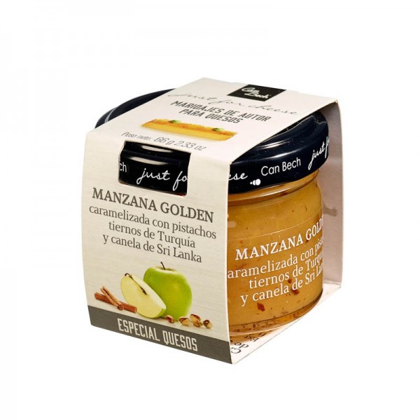 Maridaje para quesos de manzana Can Bech