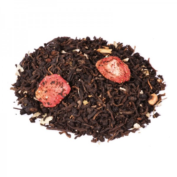 Té rojo Pu-Erh Frutos del bosque Pandelino