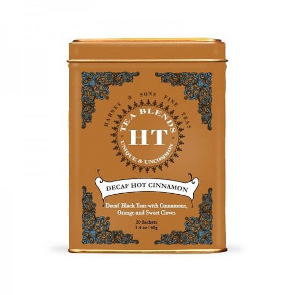 Té Decaf Hot Cinnamon Spice Harney & Sons