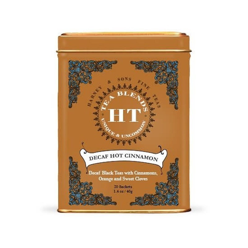 Té Decaf Hot Cinnamon Spice Harney & Sons