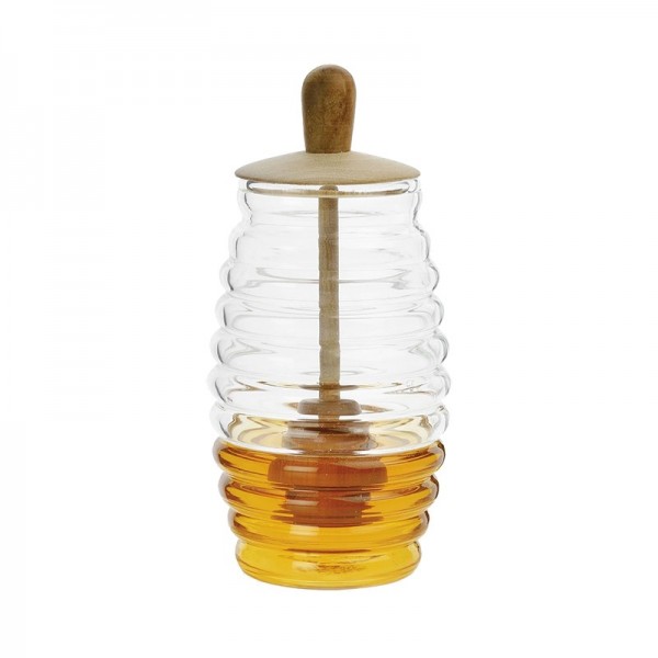 Tarro de vidrio para miel