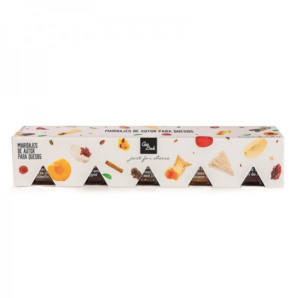 Maridaje de autor para quesos Can Bech