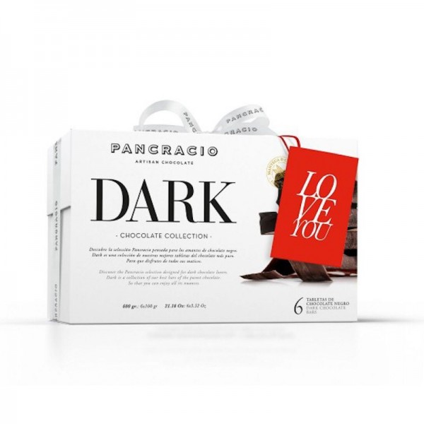 Caja Dark Chocolates Pancracio
