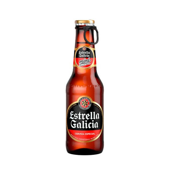 Cerveza Estrella Galicia Quinto