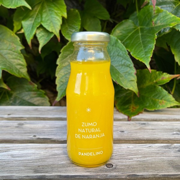 Zumo de frutas naturales