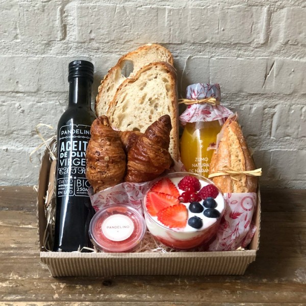 Desayuno Pandelino Yogur Eco a domicilio