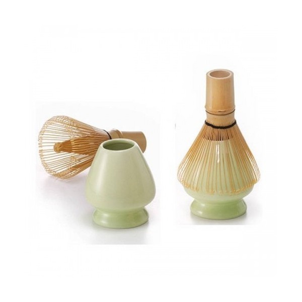 Soporte para escobilla matcha