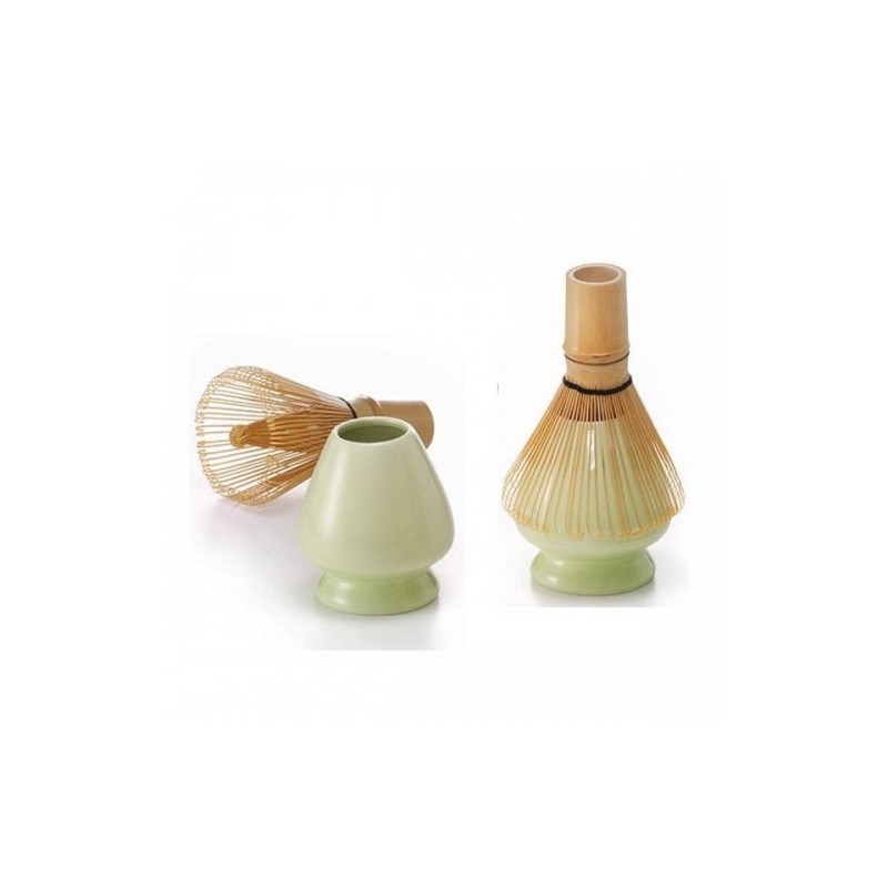 Soporte para escobilla matcha