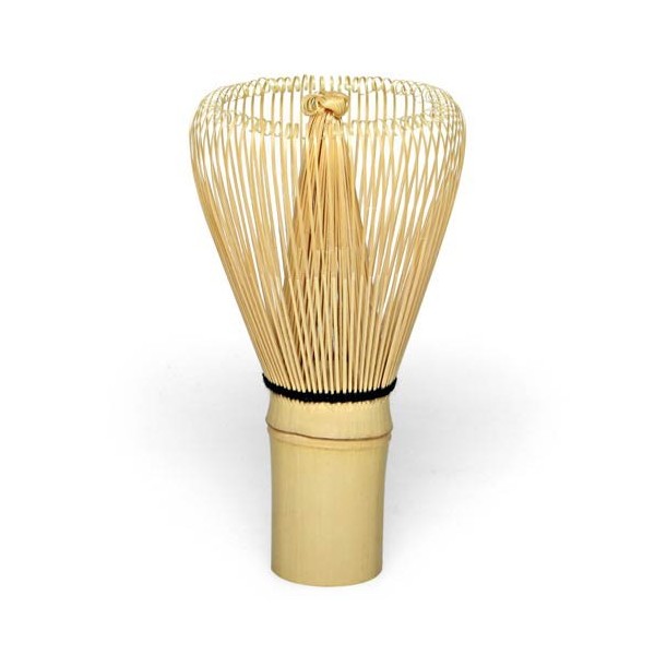 Escobilla matcha de bambú