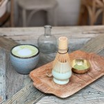 Soporte para escobilla matcha