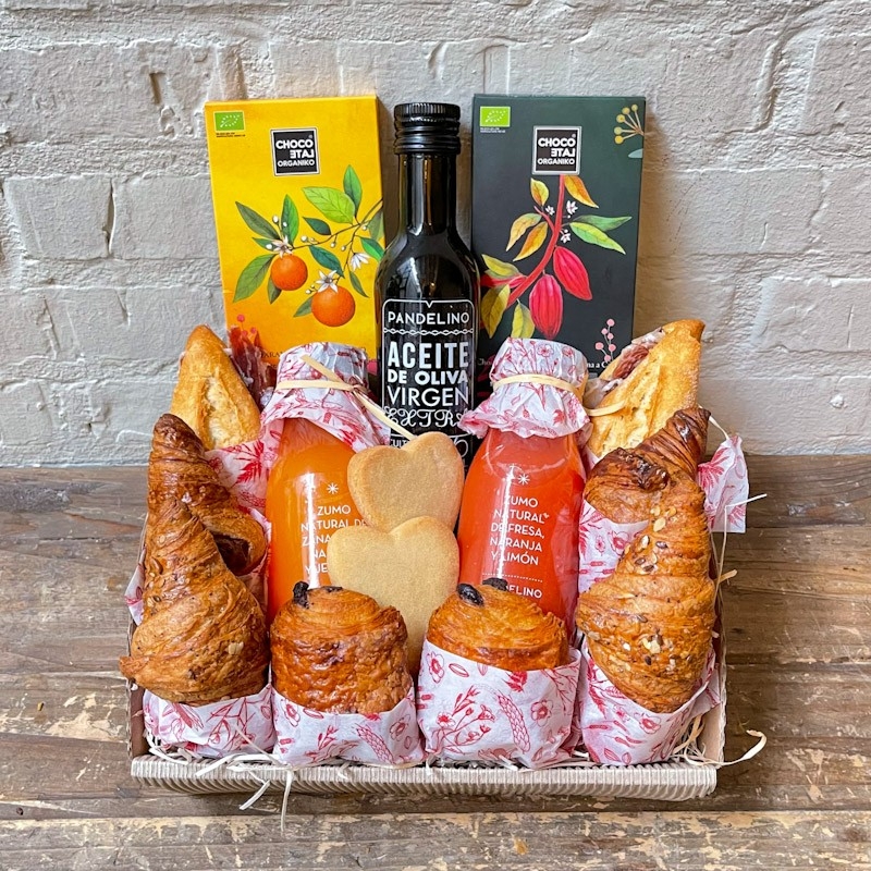 Desayuno mano a mano