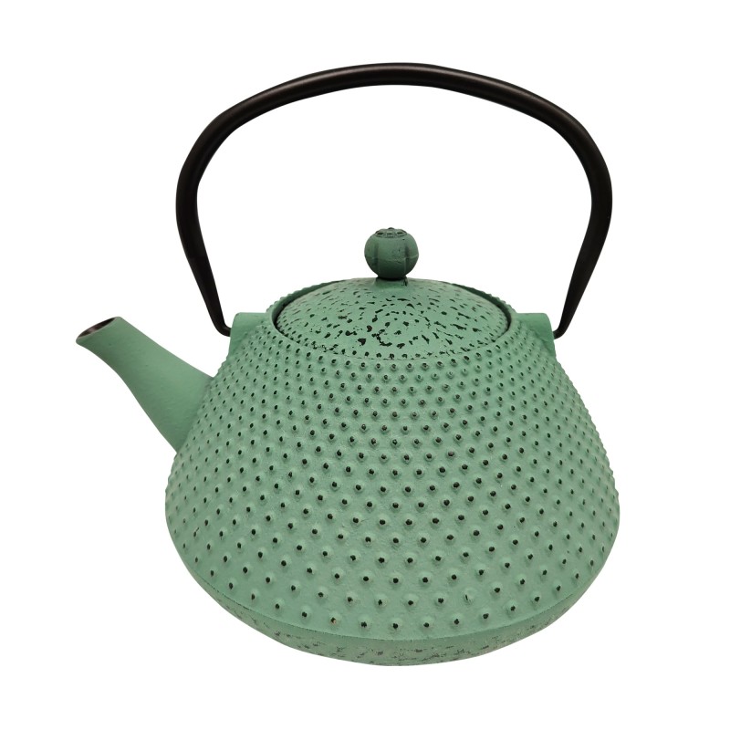 Tetera de hierro verde 0,7l